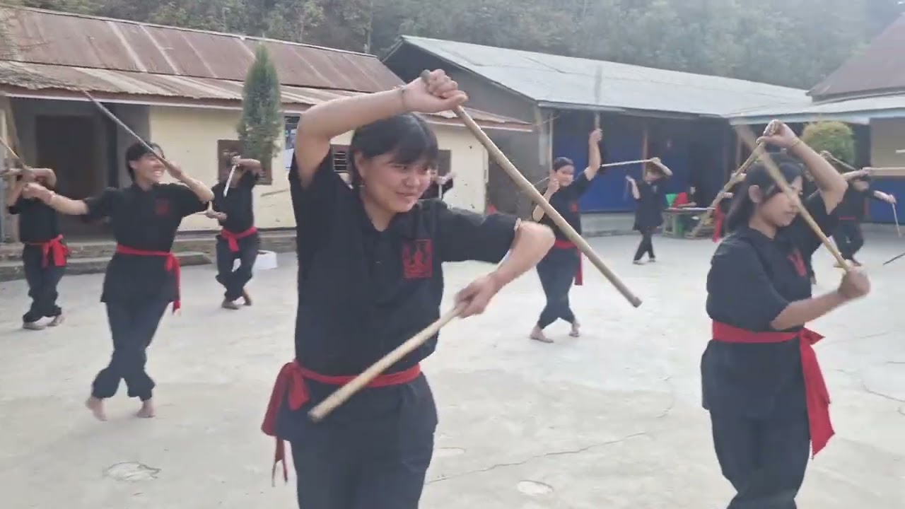 Thang Leiteng Haiba Training at Royal Academy, AMS, Ishok