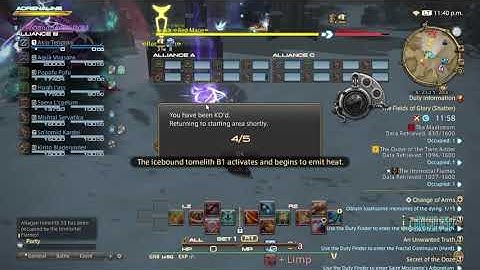 The mistake of going to the enemy territory alone on FFXIV