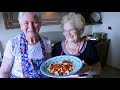 Pasta Grannies discover 'döres' spaghetti style pasta from Basilicata