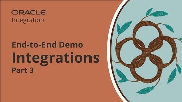 Design an Integration in an Oracle Integration
