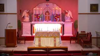 THE DAILY MASS - Corpus Christi Catholic Church celebrates Mass every Wednesday at 12:15 PM