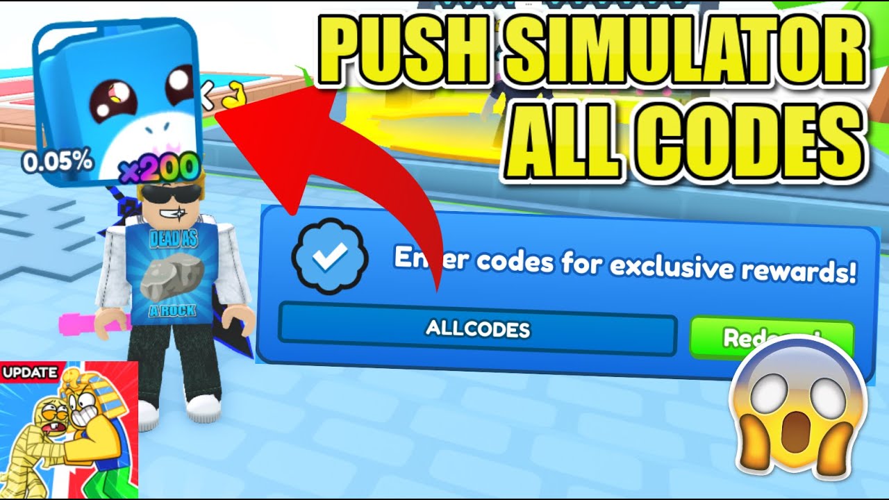 All *Secret* Push Simulator Codes