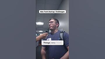Edu-Tech Startup Challenges
