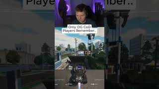Only Og Call Of Duty Players Remember This.