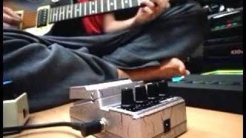 kaossilator pro and guitar breakbeat loop