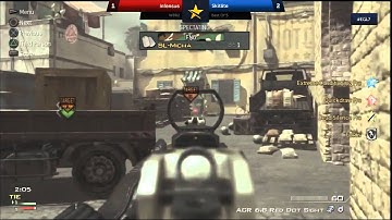EGL7 : Call of Duty MW3 (PS3) : Infensus vs Skitlite : WBR2 - Map 4