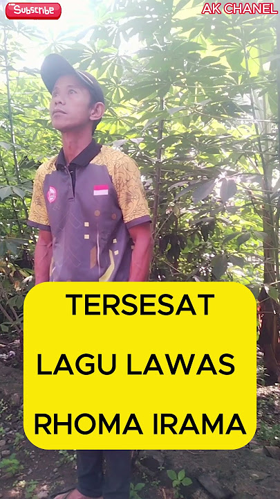 Lagu Jadul Rhoma Irama Tersesat #lagulawas #lagukenangan #rhomairama #dangdutlawas