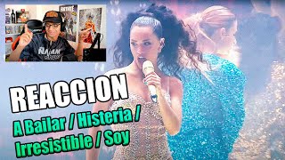 REACCION A Lali - A Bailar / Histeria / Irresistible / Soy (VIVO)