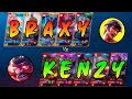 Team braxy vs team kenzy  who win  mlbb