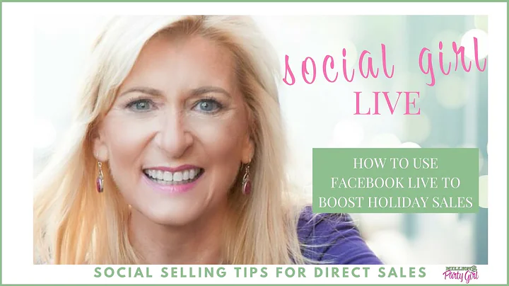 5 Ways To Use Facebook Live: For Direct Sellers - ...