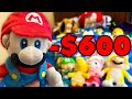 CMB&#39;s $600 Mario Plush &amp; Gaming Haul!