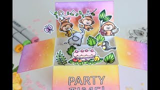How to (and how NOT to) make a POP-UP BOX card