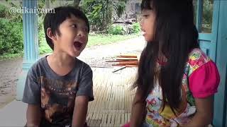 Parodi lucu  anak kecil lagu korban janji