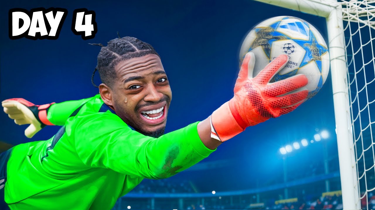 I Survived 7 Days as a Pro Goalkeeper