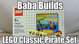 LEGO VIP Retro Classic Pirate Set 2015 (6122723) Rare!