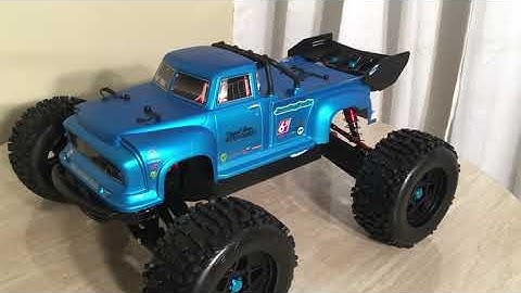 Arrma Outcast 6s Exb Upgrades And Mods