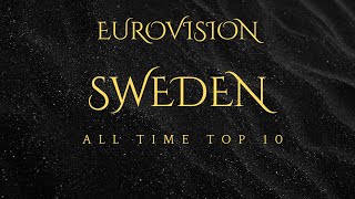Eurovision Sweden: My all time top 10 (1958-2024)