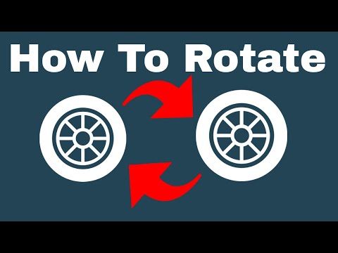 Tire Rotation (Patterns For FWD, RWD, AWD, 4WD) | Handy Hudsonite