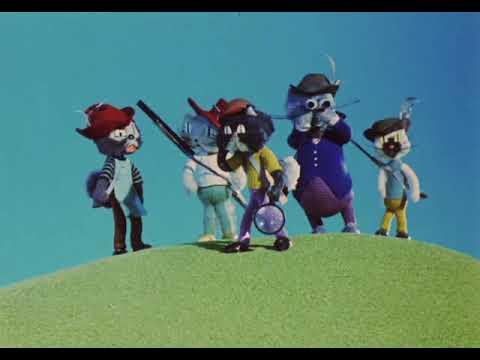 Эстонские мультфильмы | 1965 | Кошки 🐈 Мышки 🐭 | Советские мультфильмы