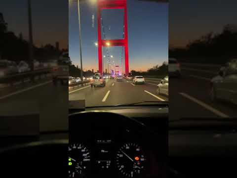 Mercedes Snap/ Araba Snapleri / İstanbul Boğaz