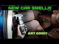CG New Car Smell.  How to use chemical guys air fresheners