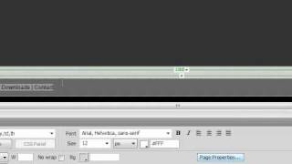 Adobe Dreamweaver CS4 Website Tutorial