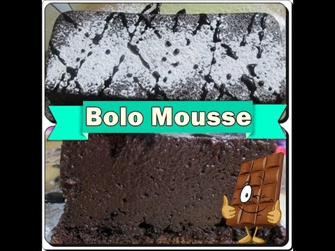 Receita de Bolo Mousse de Chocolate ☆ Consulta a receita em texto: .... 