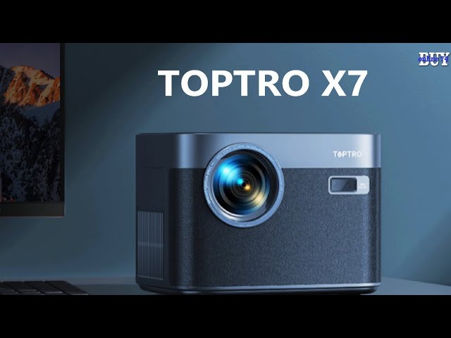 TOPTRO X7 Proyector 4K  20000 Lúmenes 