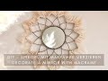 DIY - SPIEGEL MIT MAKRAMEE RESTEN VERKLEIDEN / Decorate a Mirror with Macrame ♡︎