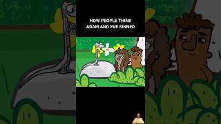 Adam and Eve Sin #shorts #bible #christianity Resimi