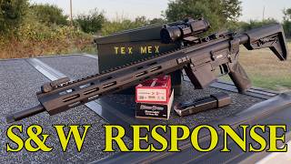 Smith & Wesson RESPONSE: Review and Range Time