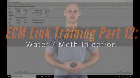 ECM Link Part 12: Water / Meth Injection | Evans Performance Academy