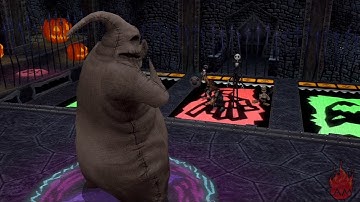 Kingdom Hearts - HD 1.5 ReMIX [ENG] [Re:CoM] [Sora - Boss - Oogie Boogie]