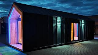 Prezentacja Nowego Modelu Pawilonu Typu Stodoła - Firma Efekt