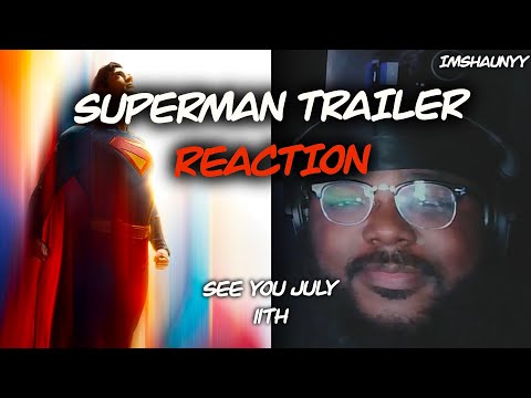 SEE YOU JULY 11TH!!! | SUPERMAN (2025) TRAILER REACTION