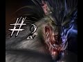 Project Altered Beast walkthrough stage 2 forest