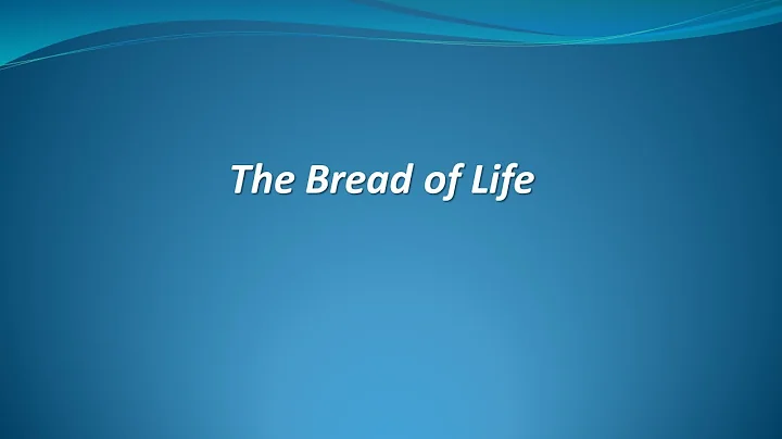 The Bread of Life - Virginia Wright