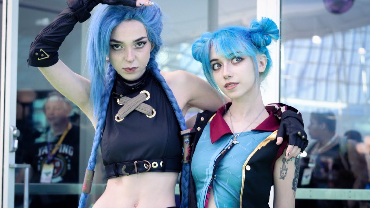 TWITCHCON с Пудрой и Джинксом 😱