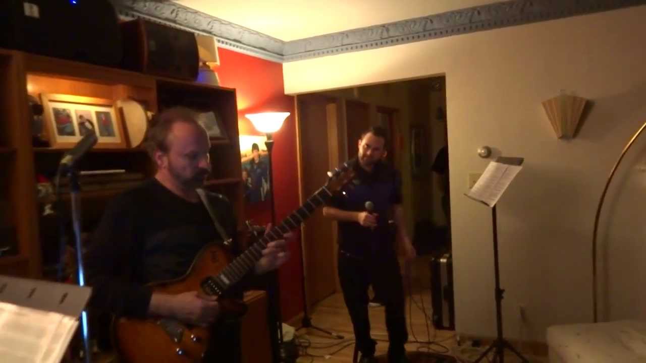 Something Happened on the Way to Heaven - Phil Collins & Daryl Stuermer