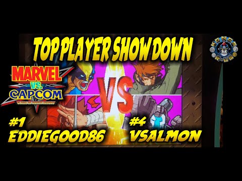 Top Marvel vs Capcom Arcade1Up Matchup - EddieGood86 vs VSalmon from Kongs-R-Us
