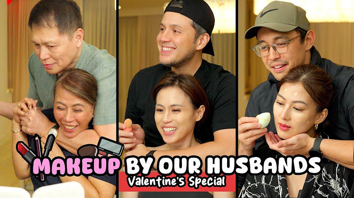 Our Husbands Try To Do Our Makeup For Valentine's Day | Toni Gonzaga