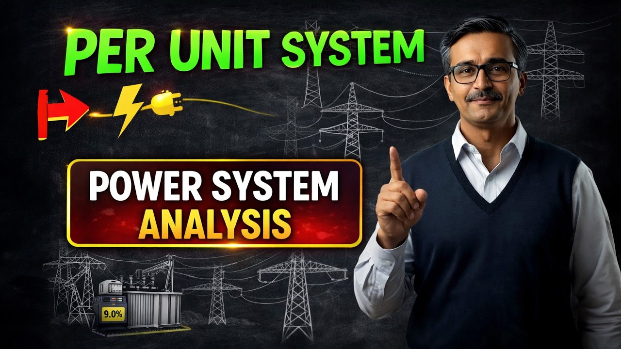 Per Unit System Made Easy | Power System Analysis for Electrical ...