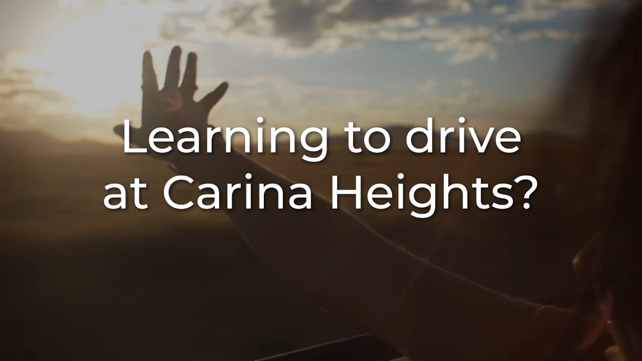 Carina Heights Driving School YouTube