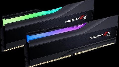 G.SKILL Trident Z5 RGB DDR5 RAM Unleashing the Power of Next-Generation Memory