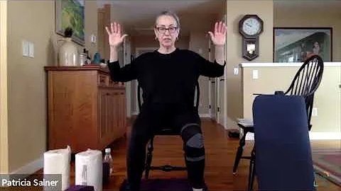 Patricia Salner: Adaptive Yoga: Week Three: March ...