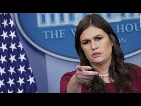 #livetruly White House Briefing Live with Press Secretary Sarah Sanders 12-18-18