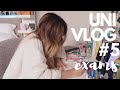 UNI VLOG #5: ONLINE EXAMS STRESS