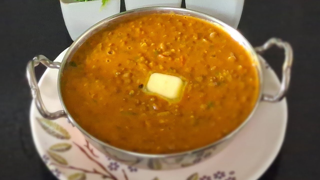 Akha Masoor Dal Tadka | high protein masoor dal recipe | Dhaba style masoor dal recipe 