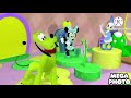 Mickey Mouse Clubhouse Hot Dog Song Logo in Green Lowers