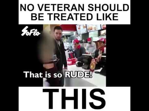 No Veteran Should Be Treated Like this
